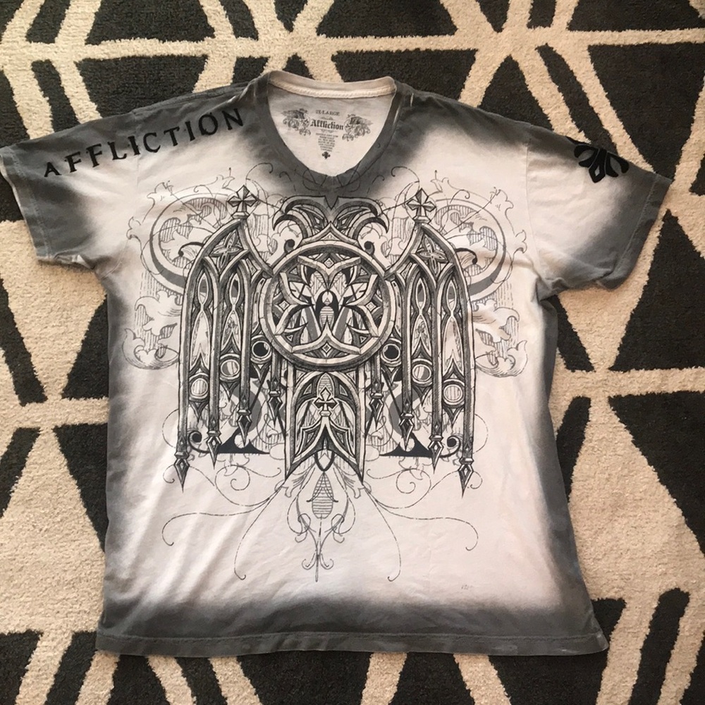Affliction tee (mens)